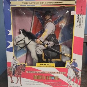 Confederate Soldier Toy